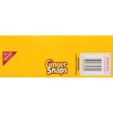 Nabisco Nabisco Old Fashioned Ginger Snaps 16 oz. Box, PK6 00365